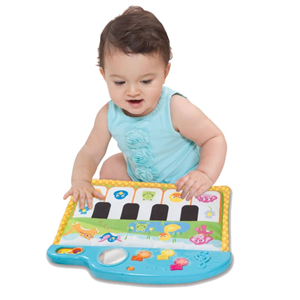 اسباب بازی پیانو آویز 5 کلید موزیکال وین فان winfun مدل 00217_اسباب بازی